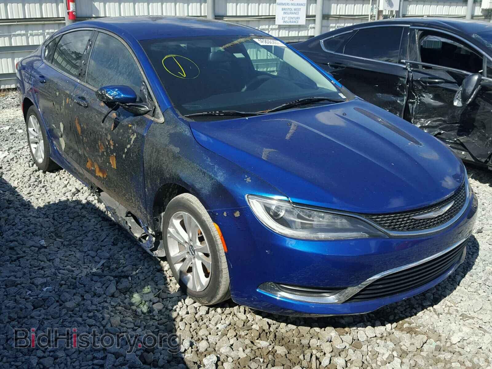 Photo 1C3CCCAB5FN628674 - CHRYSLER 200 2015