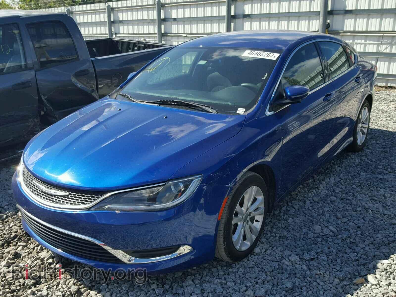 2015 CHRYSLER 200 - VIN: 1C3CCCAB5FN628674 - Фото 2