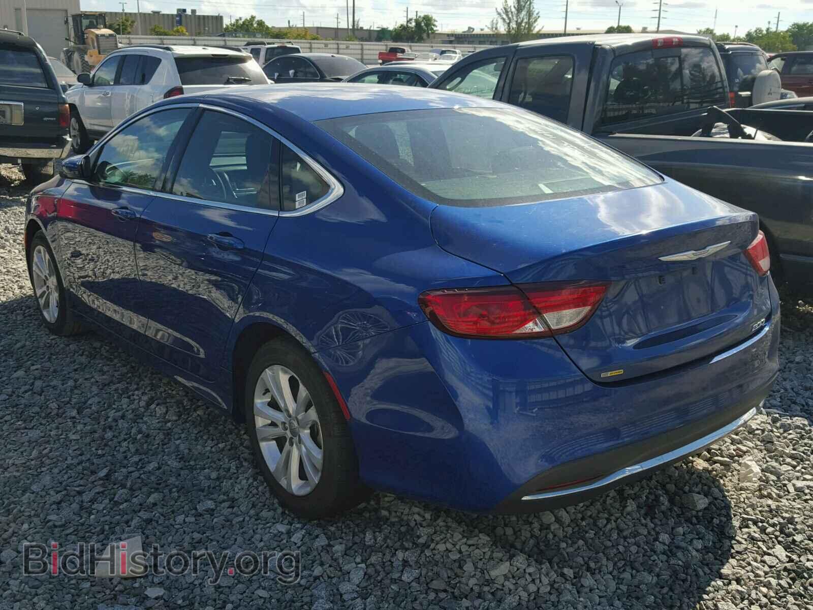 2015 CHRYSLER 200 - VIN: 1C3CCCAB5FN628674 - Фото 3