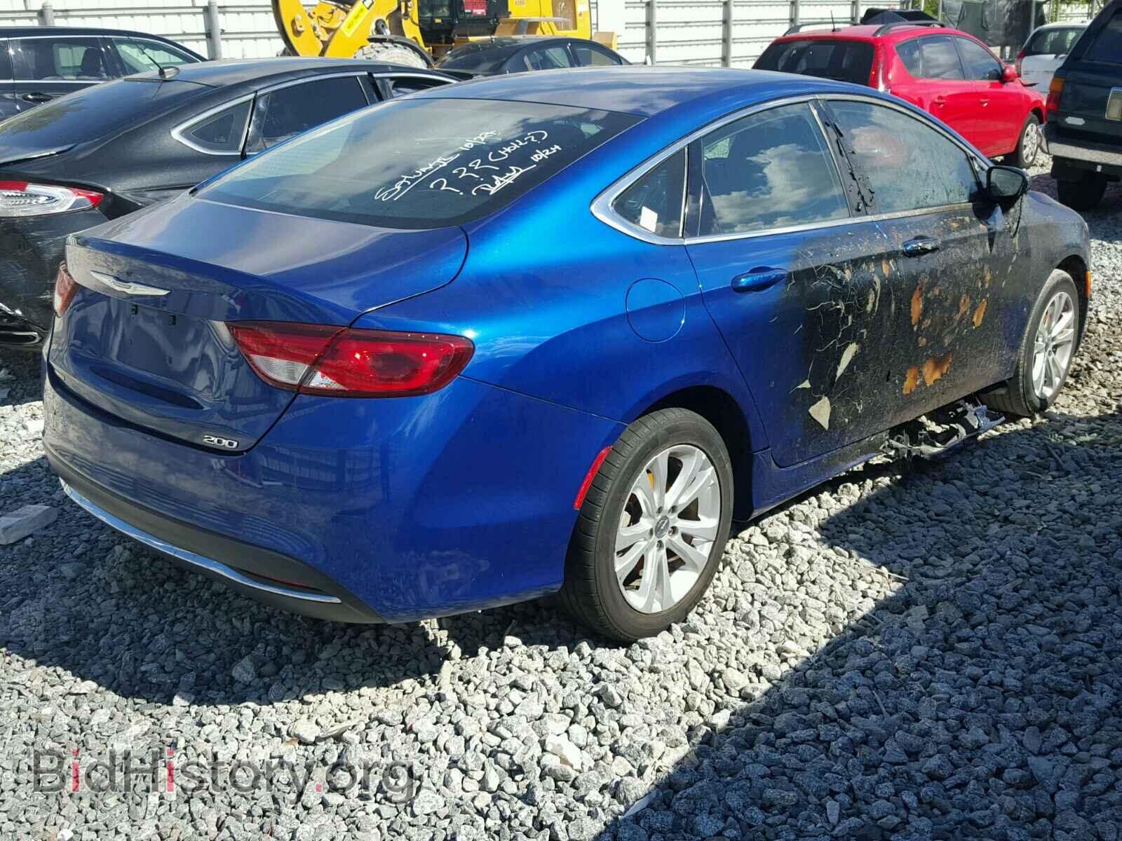 2015 CHRYSLER 200 - VIN: 1C3CCCAB5FN628674 - Фото 4