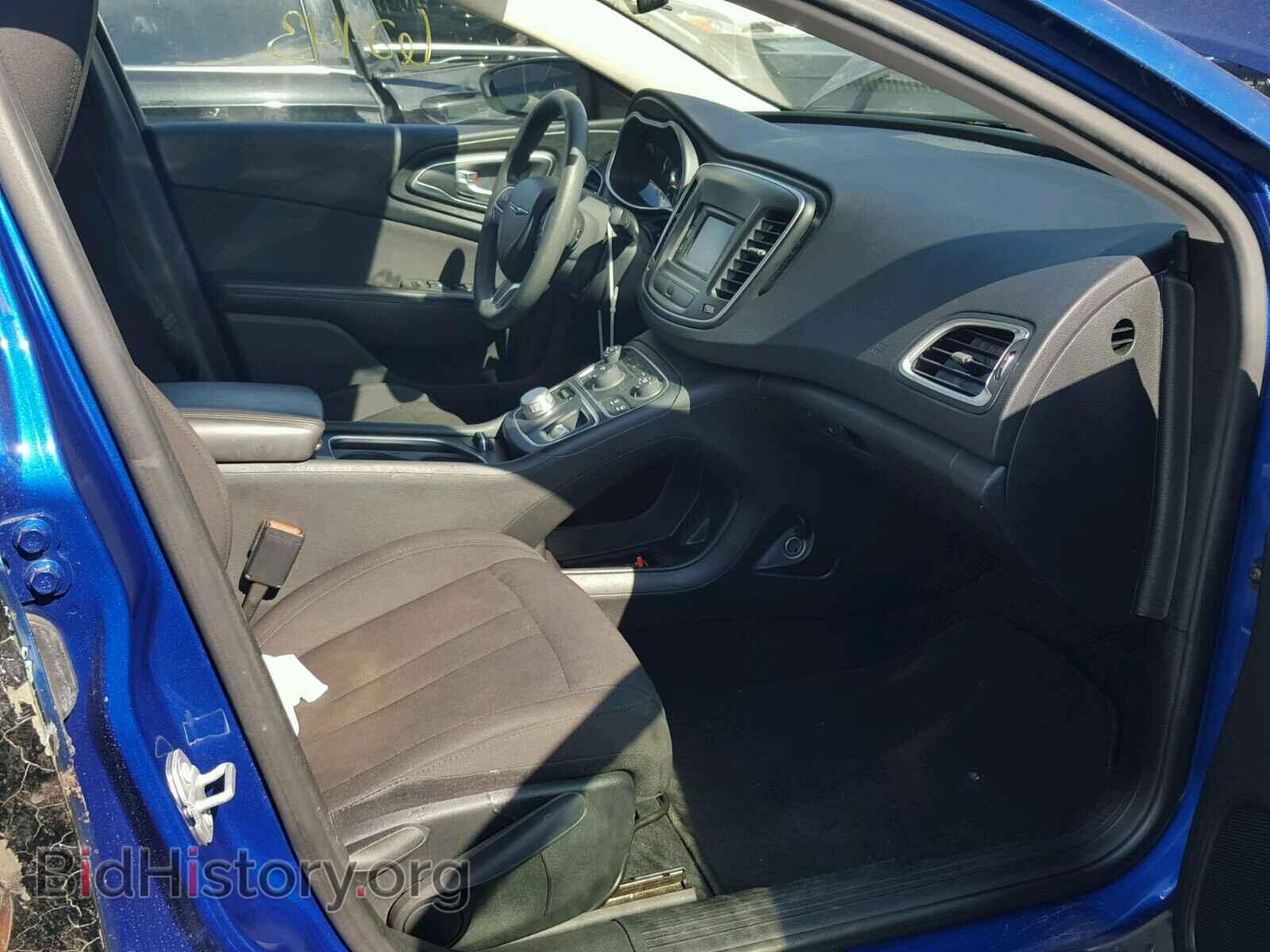 2015 CHRYSLER 200 - VIN: 1C3CCCAB5FN628674 - Фото 5
