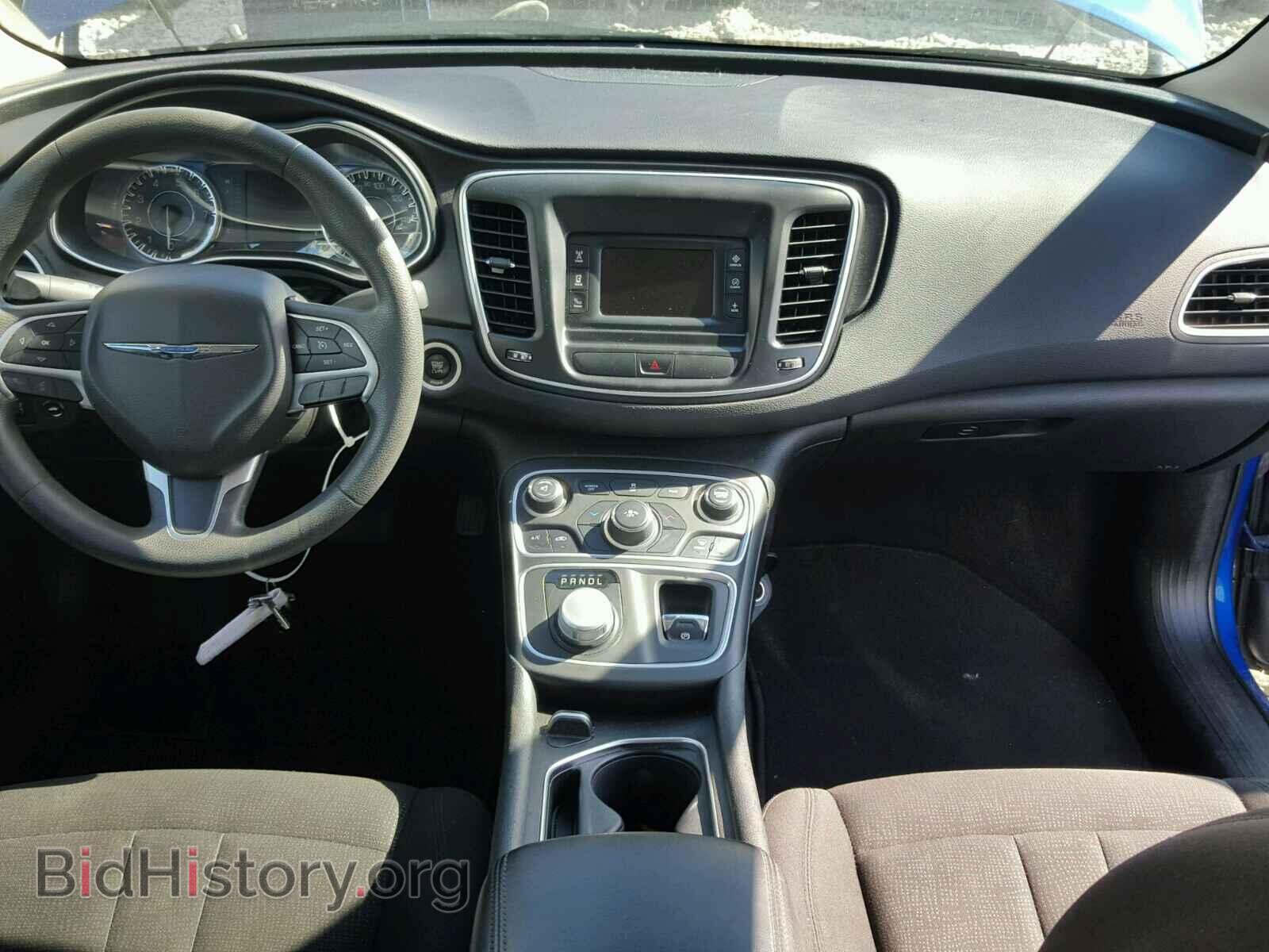 2015 CHRYSLER 200 - VIN: 1C3CCCAB5FN628674 - Фото 9