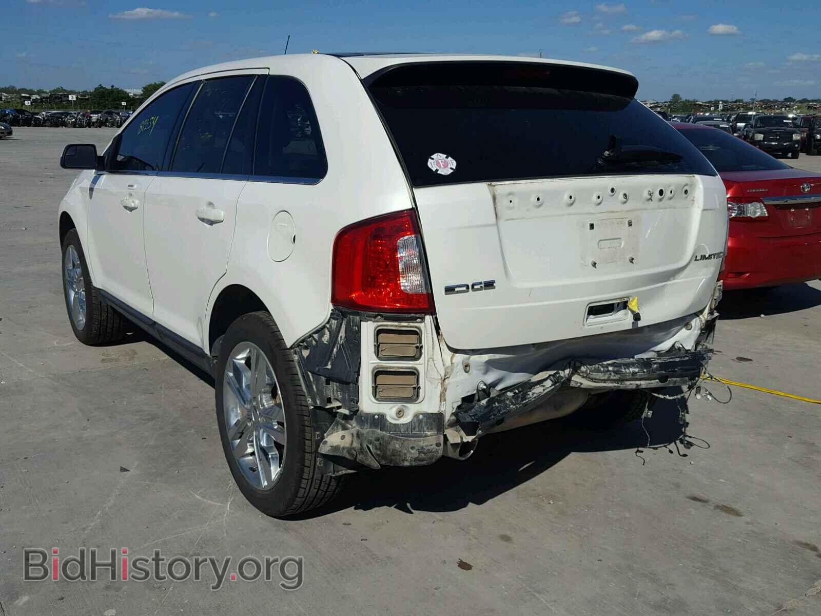 2013 FORD EDGE - VIN: 2FMDK3KC8DBA31629 - Photo 3