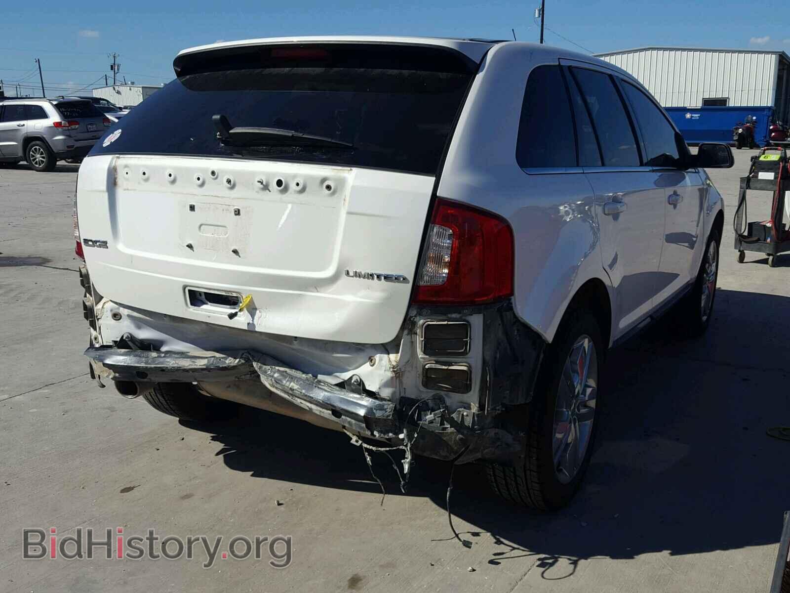 2013 FORD EDGE - VIN: 2FMDK3KC8DBA31629 - Photo 4