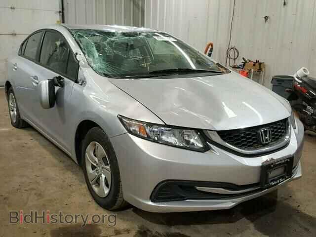 Фотография 2HGFB2F59EH559876 - HONDA CIVIC 2014