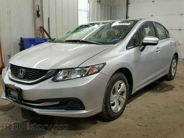 2014 HONDA CIVIC - VIN: 2HGFB2F59EH559876 - Фото 2