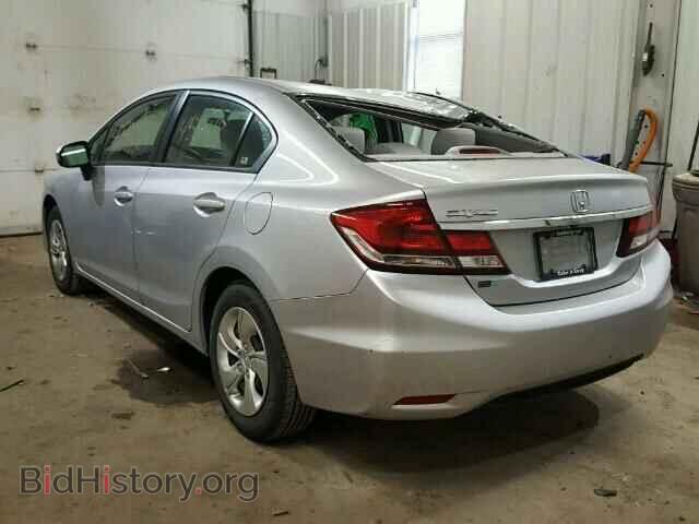 2014 HONDA CIVIC - VIN: 2HGFB2F59EH559876 - Фото 3
