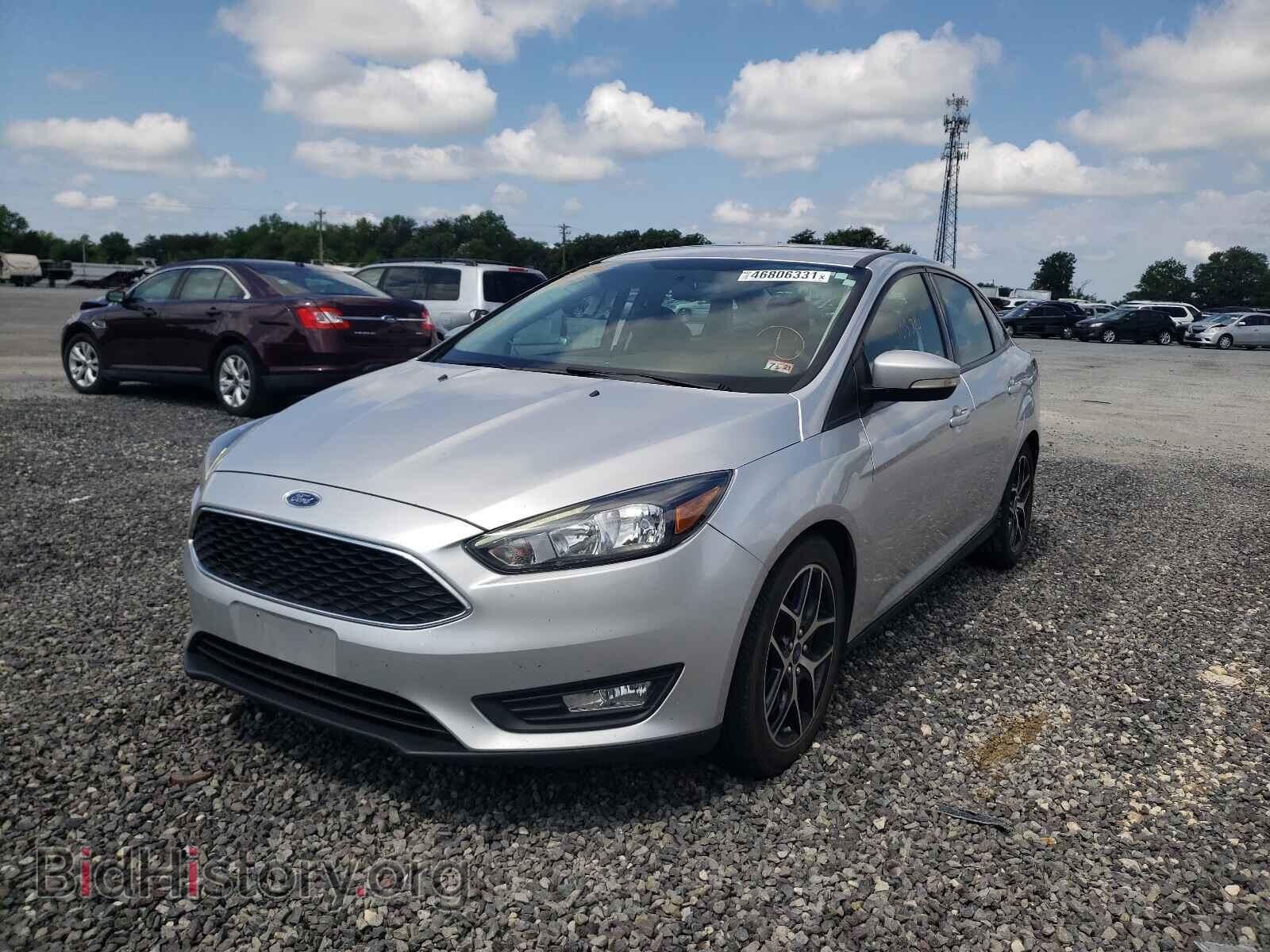 2017 FORD FOCUS - VIN: 1FADP3H21HL338978 - Фото 2