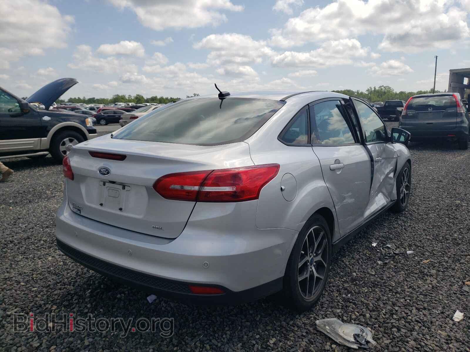 2017 FORD FOCUS - VIN: 1FADP3H21HL338978 - Фото 4