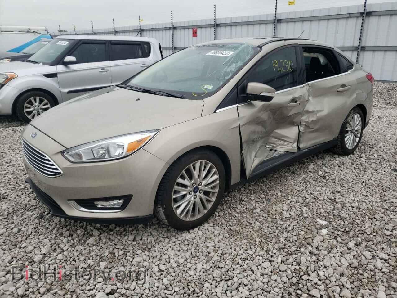 2015 FORD FOCUS - VIN: 1FADP3J20FL248468 - Фото 2