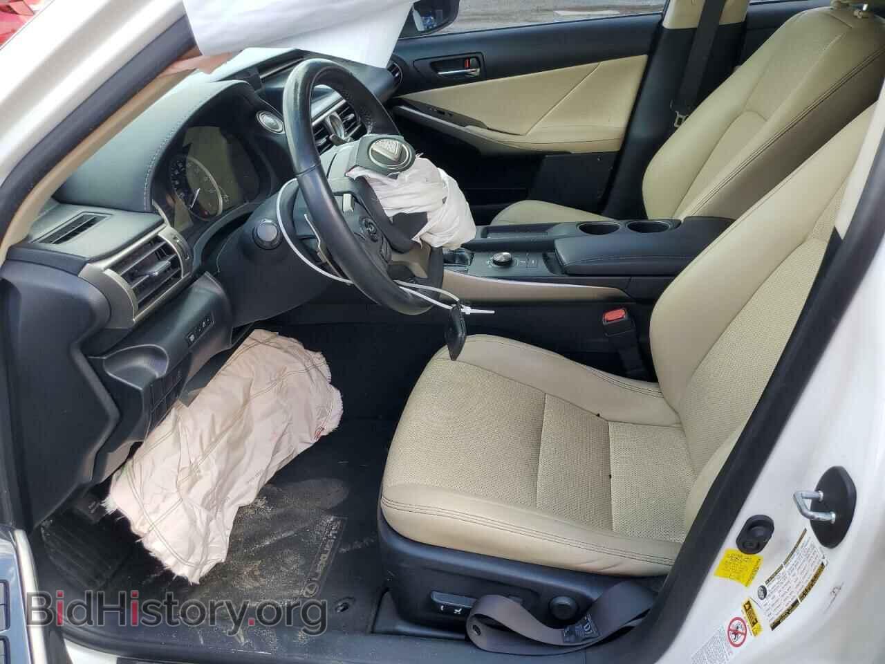 2015 LEXUS IS - VIN: JTHBF1D23F5062804 - Фото 7