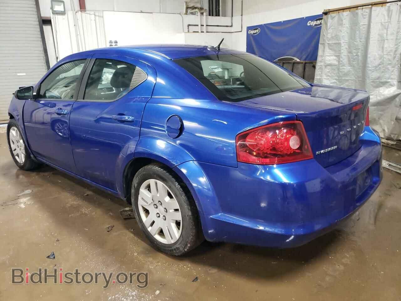 2012 DODGE AVENGER - VIN: 1C3CDZAB3CN244016 - Фото 2