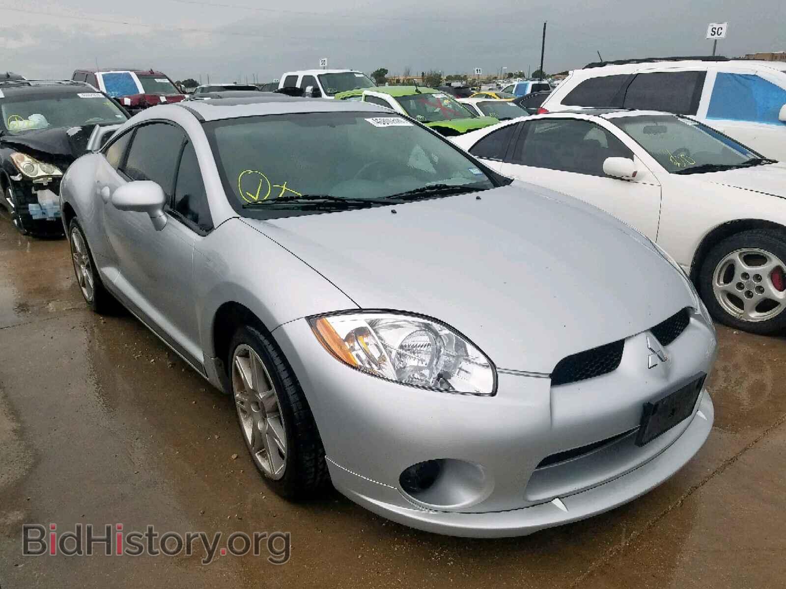 Фотография 4A3AK64FX8E009039 - MITSUBISHI ECLIPSE 2008