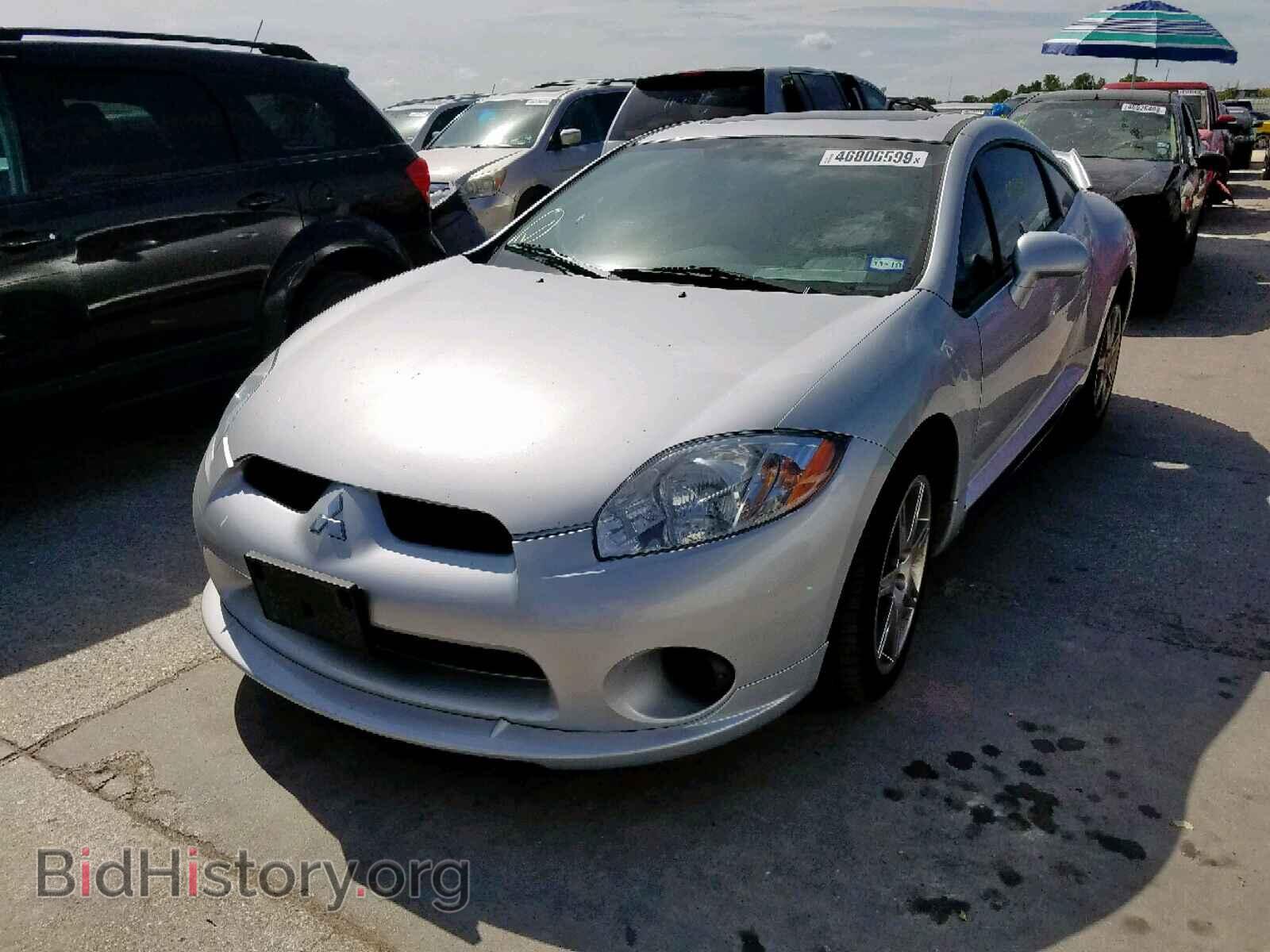 2008 MITSUBISHI ECLIPSE - VIN: 4A3AK64FX8E009039 - Photo 2