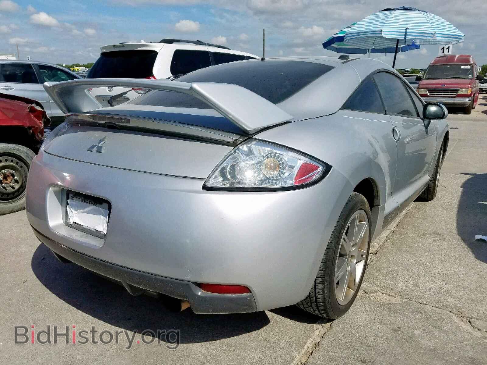 2008 MITSUBISHI ECLIPSE - VIN: 4A3AK64FX8E009039 - Photo 4