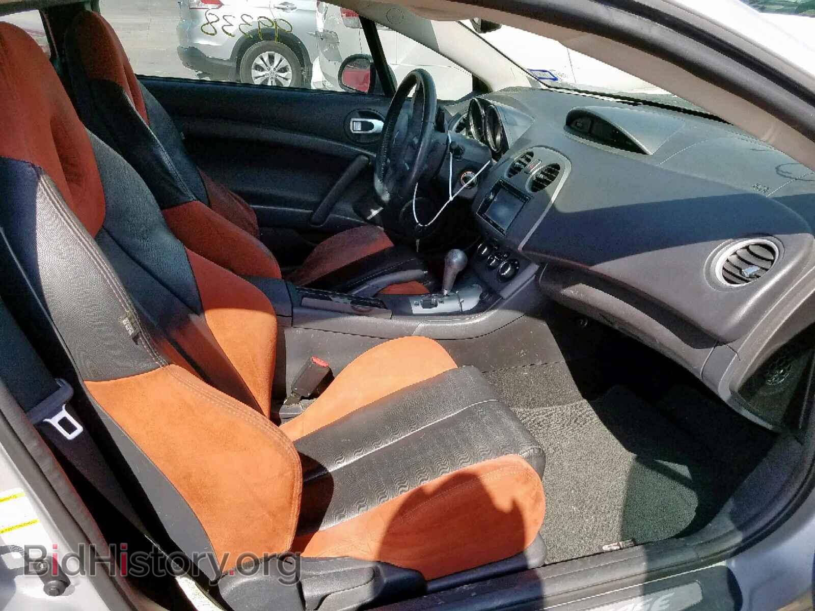 2008 MITSUBISHI ECLIPSE - VIN: 4A3AK64FX8E009039 - Photo 5