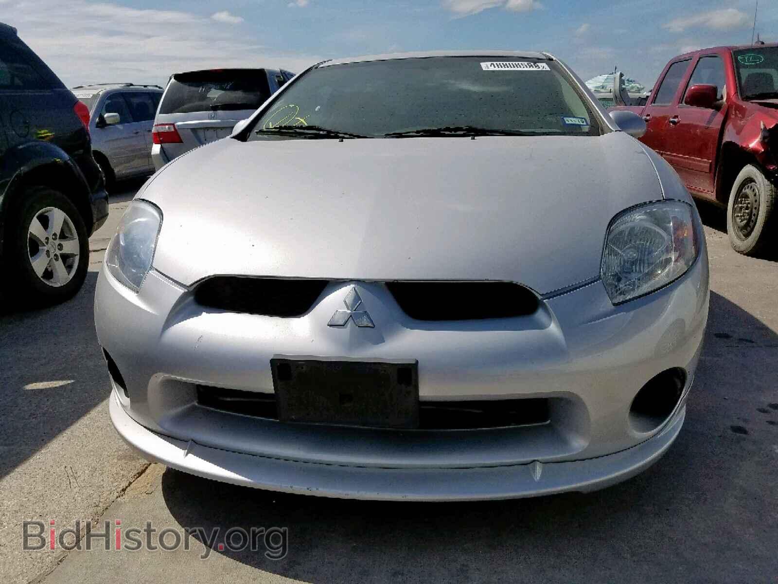 2008 MITSUBISHI ECLIPSE - VIN: 4A3AK64FX8E009039 - Photo 9