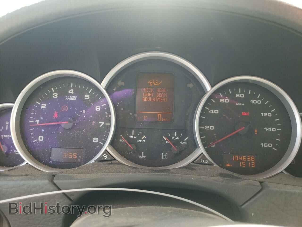2006 PORSCHE CAYENNE - VIN: WP1AB29P96LA64747 - Фото 9
