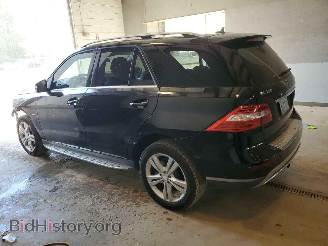 2012 MERCEDES-BENZ M-CLASS - VIN: 4JGDA2EB4CA018077 - Фото 2
