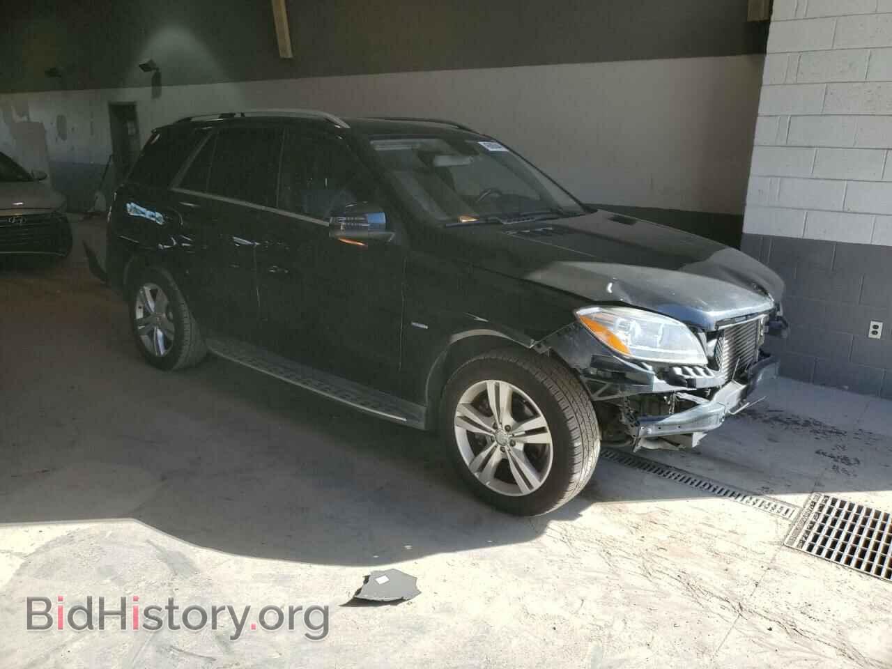 2012 MERCEDES-BENZ M-CLASS - VIN: 4JGDA2EB4CA018077 - Фото 4