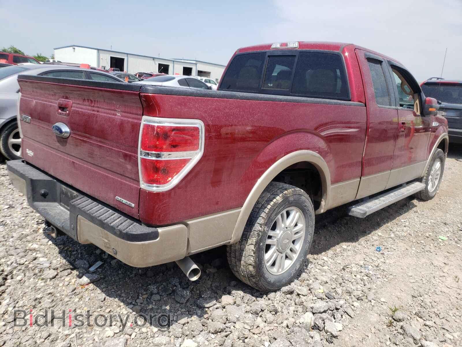 2013 FORD F-150 - VIN: 1FTFX1CF6DFB02806 - Фото 4