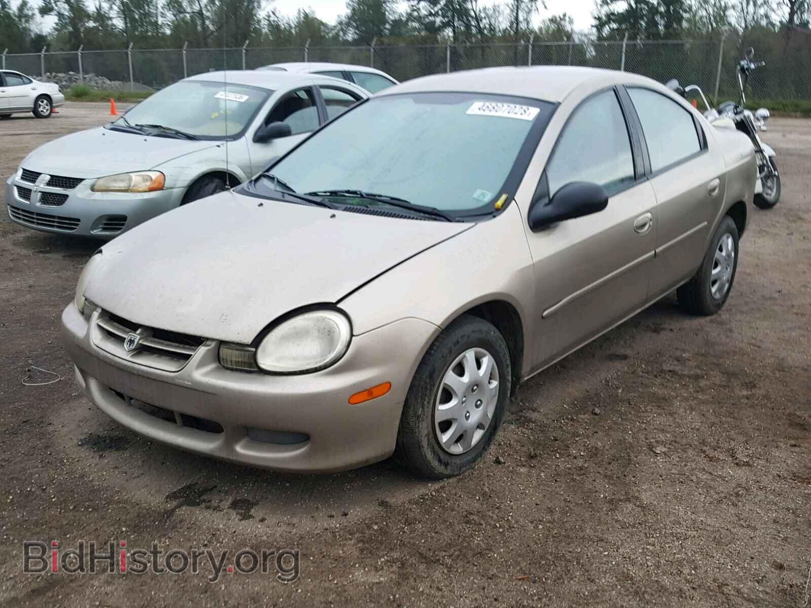 2002 DODGE NEON - VIN: 1B3ES26C12D574231 - Фото 2