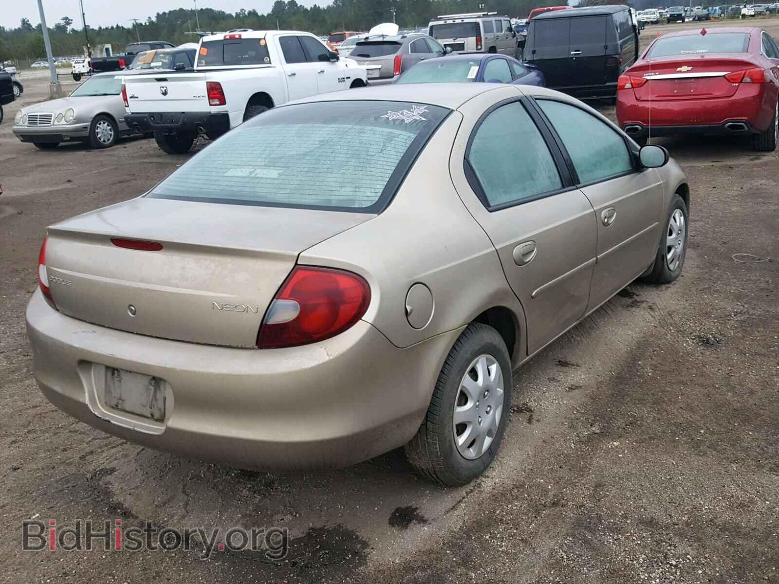 2002 DODGE NEON - VIN: 1B3ES26C12D574231 - Фото 4