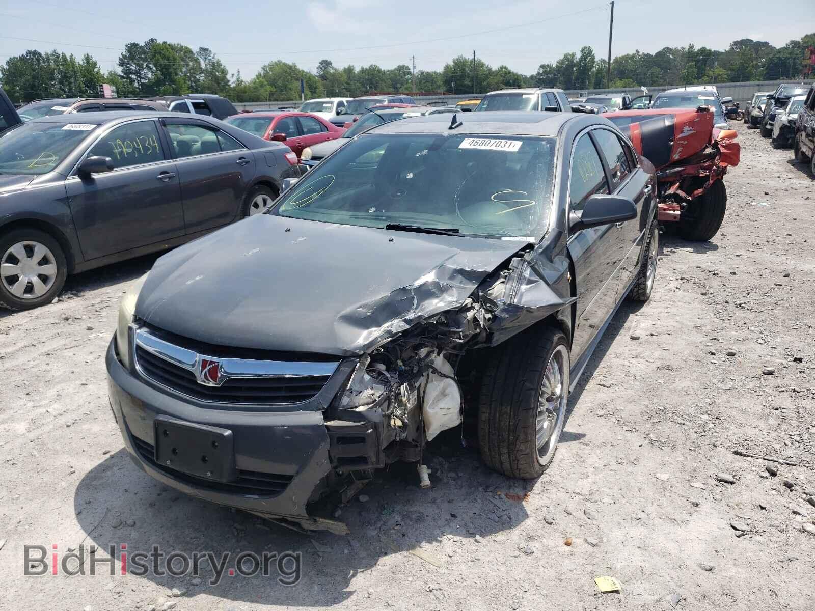 2007 SATURN AURA - VIN: 1G8ZV57767F194267 - Фото 2