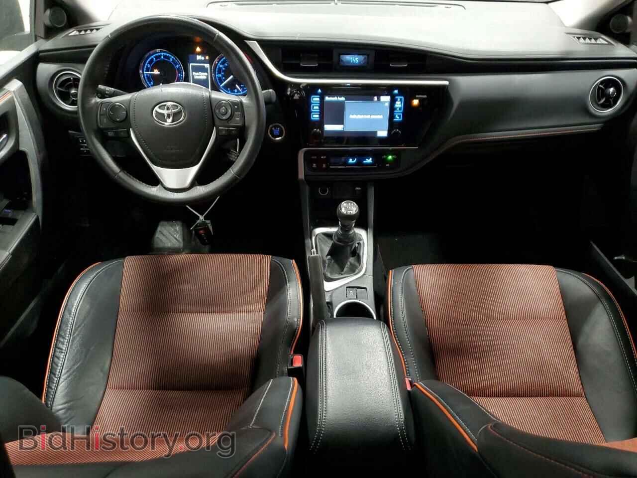 2017 TOYOTA COROLLA - VIN: 2T1BURHE1HC764782 - Фото 8