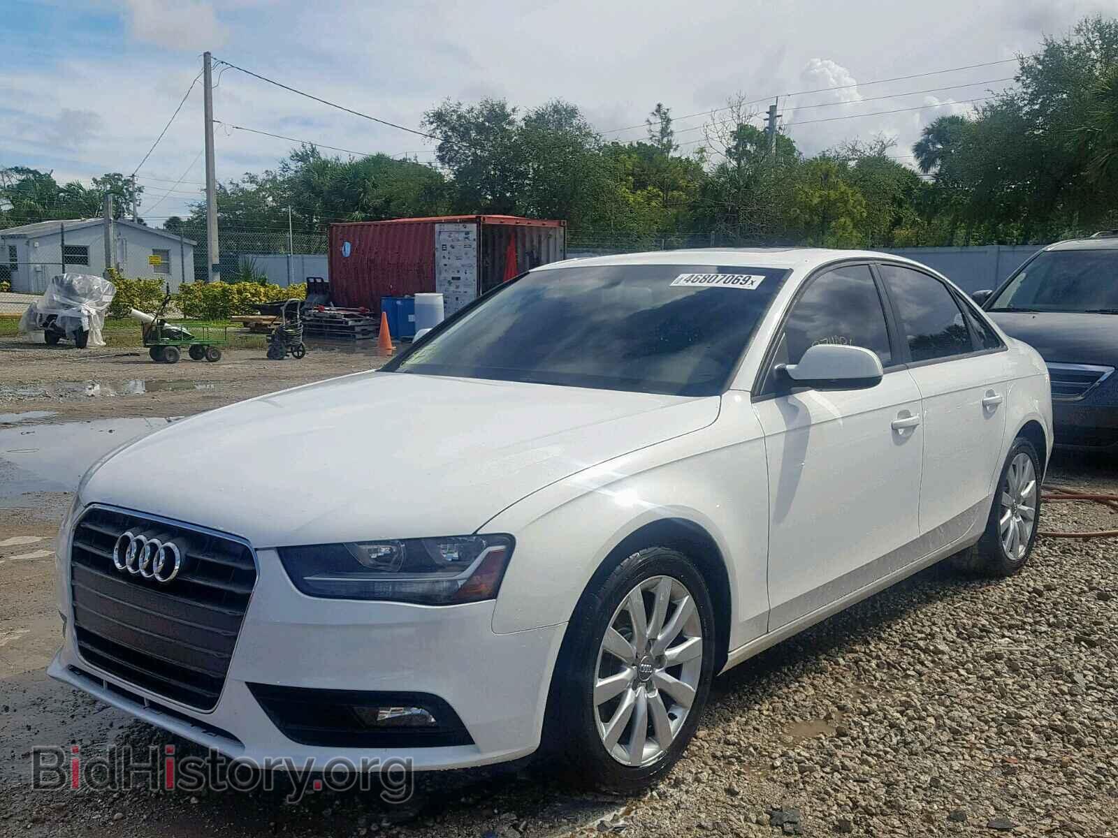 2013 AUDI A4 - VIN: WAUAFAFL9DN030890 - Фото 2