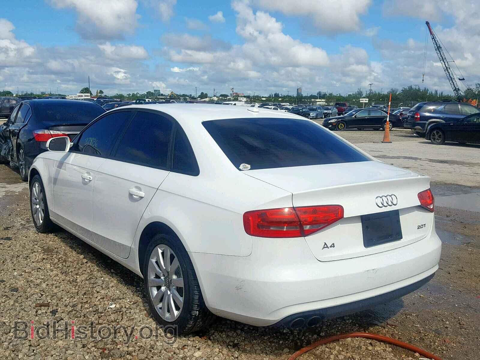 2013 AUDI A4 - VIN: WAUAFAFL9DN030890 - Фото 3
