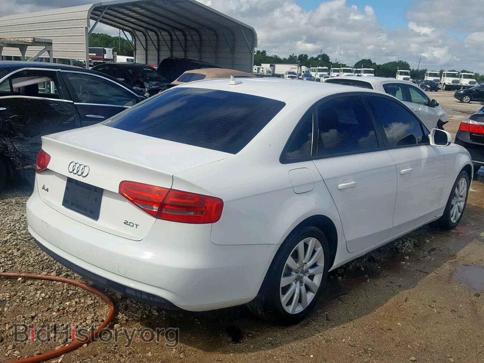 2013 AUDI A4 - VIN: WAUAFAFL9DN030890 - Фото 4