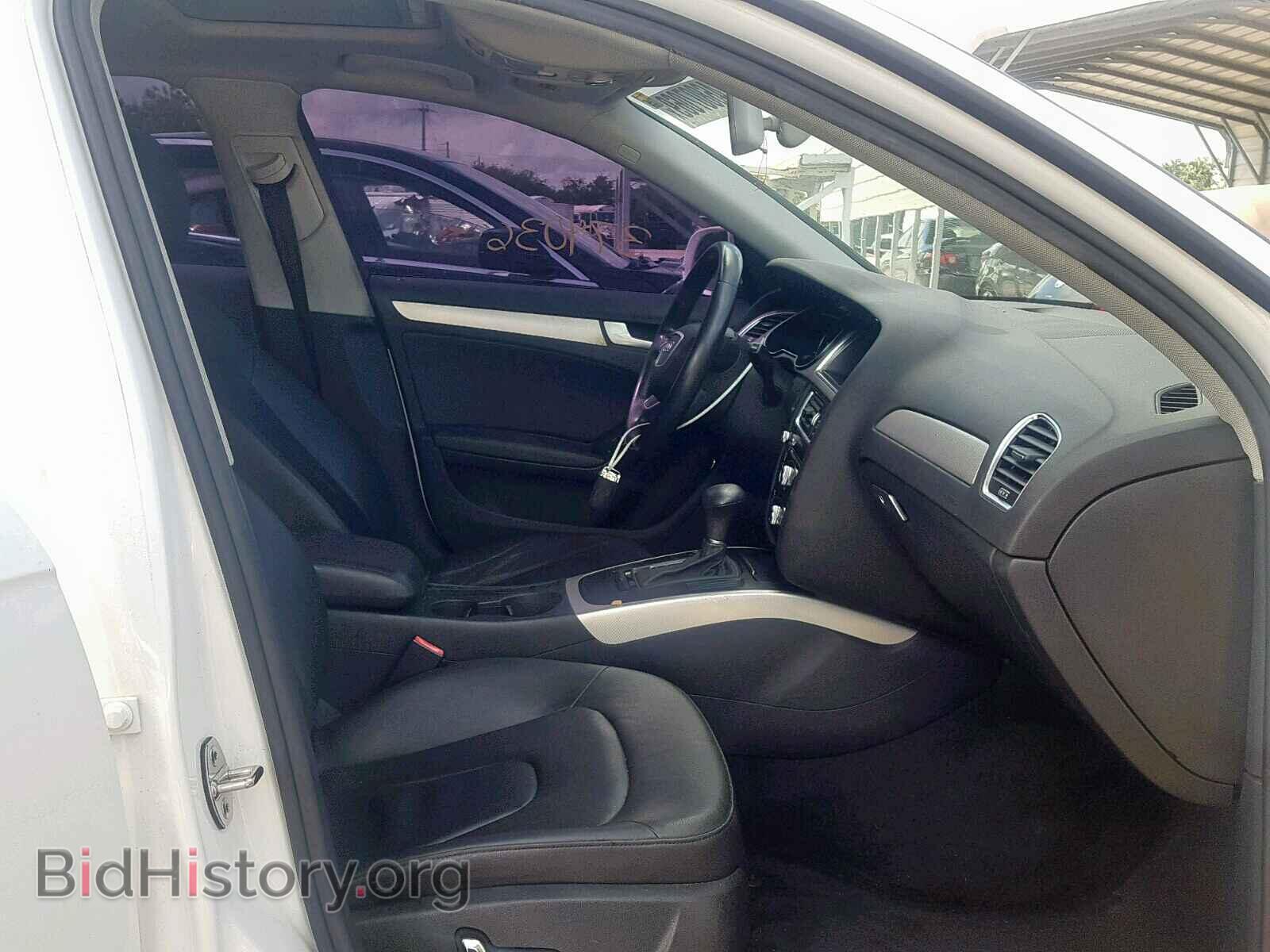 2013 AUDI A4 - VIN: WAUAFAFL9DN030890 - Фото 5