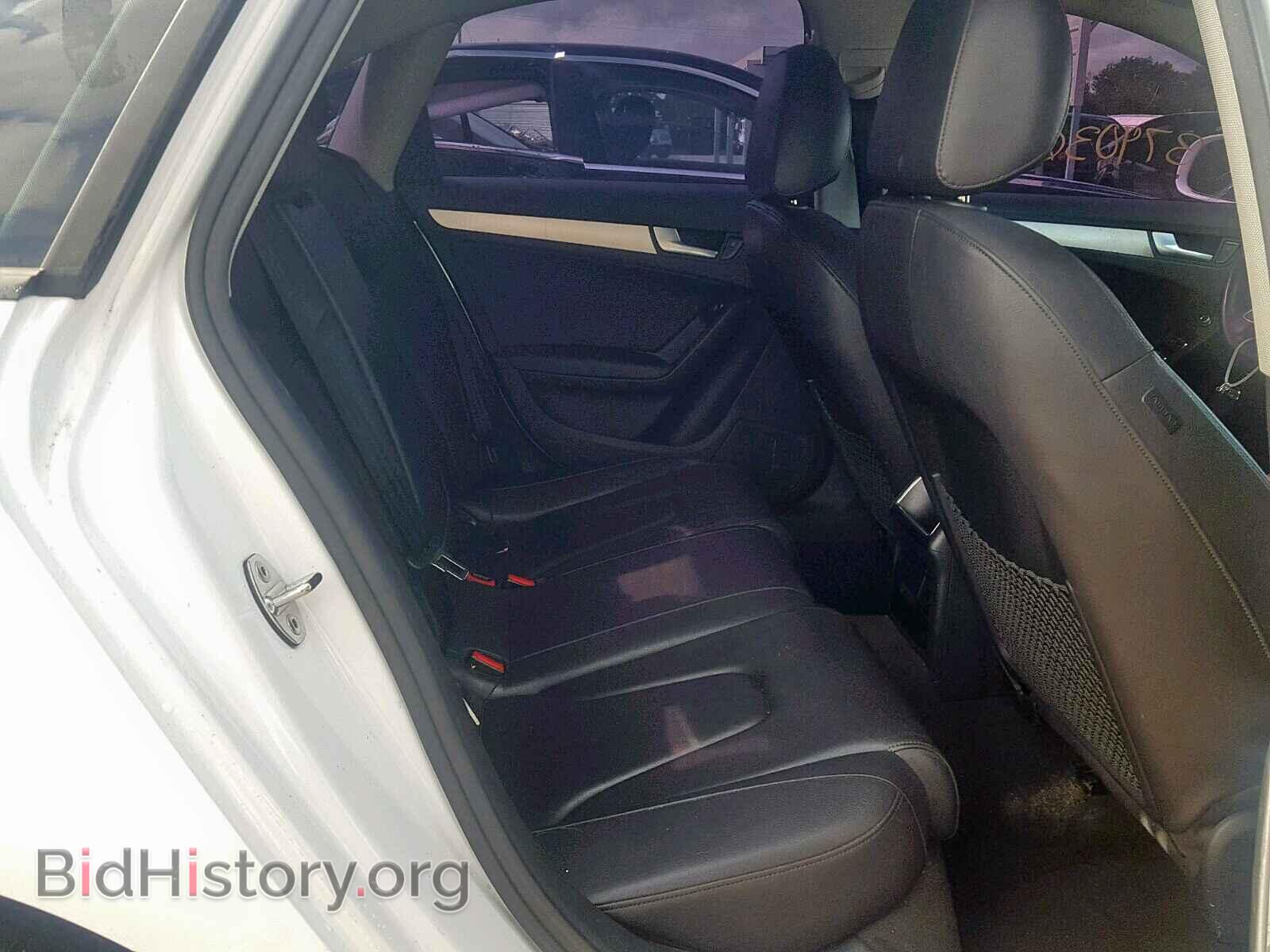 2013 AUDI A4 - VIN: WAUAFAFL9DN030890 - Фото 6