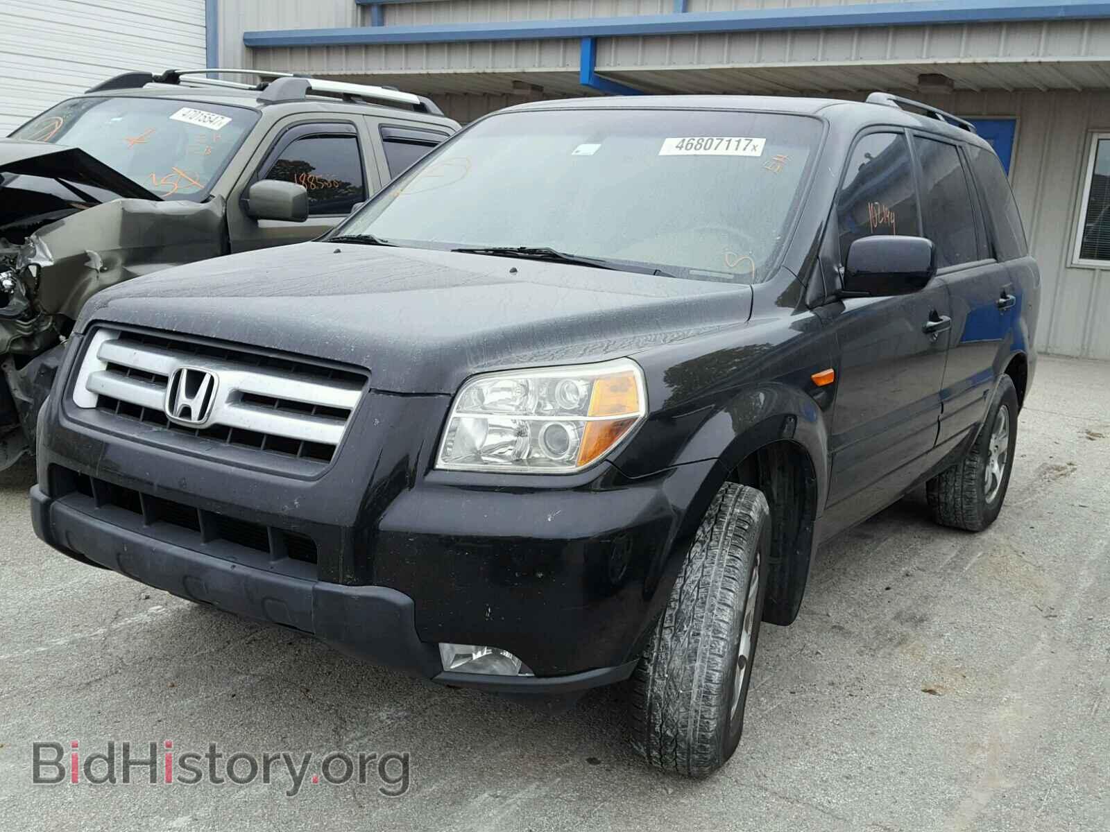 2008 HONDA PILOT - VIN: 5FNYF18598B050075 - Фото 2