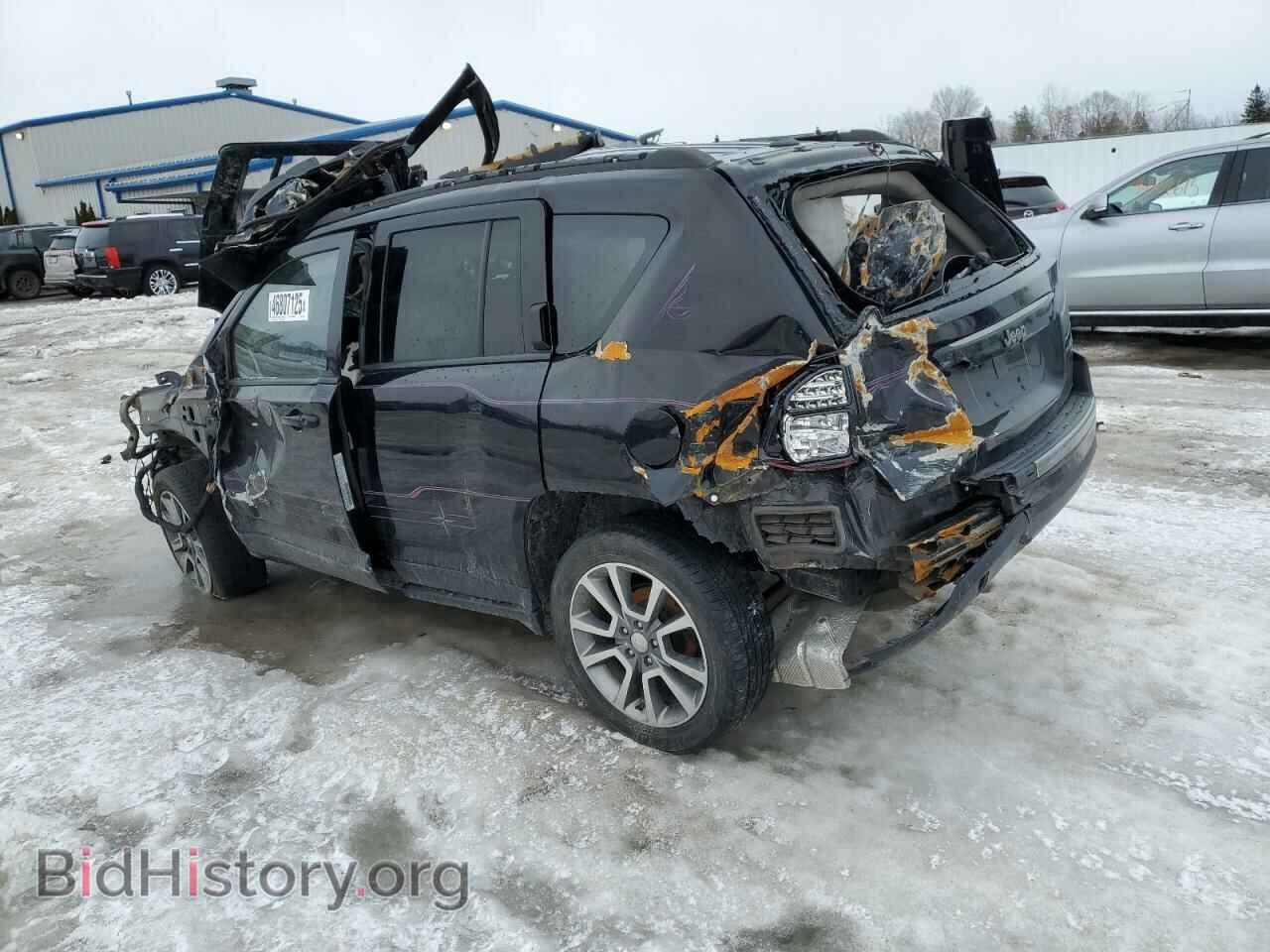 2016 JEEP COMPASS - VIN: 1C4NJDBB3GD650923 - Фото 2