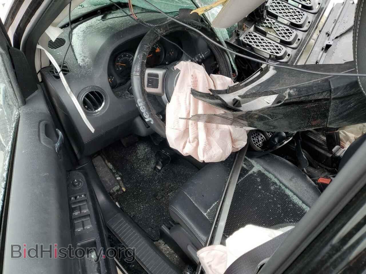 2016 JEEP COMPASS - VIN: 1C4NJDBB3GD650923 - Фото 8