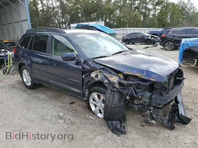 2014 SUBARU OUTBACK - VIN: 4S4BRBCC4E3227676 - Фото 4