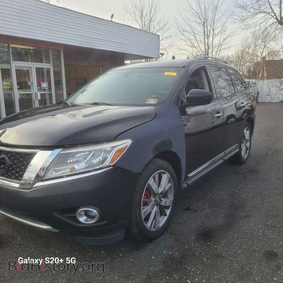 2013 NISSAN PATHFINDER - VIN: 5N1AR2MM3DC657426 - Фото 2