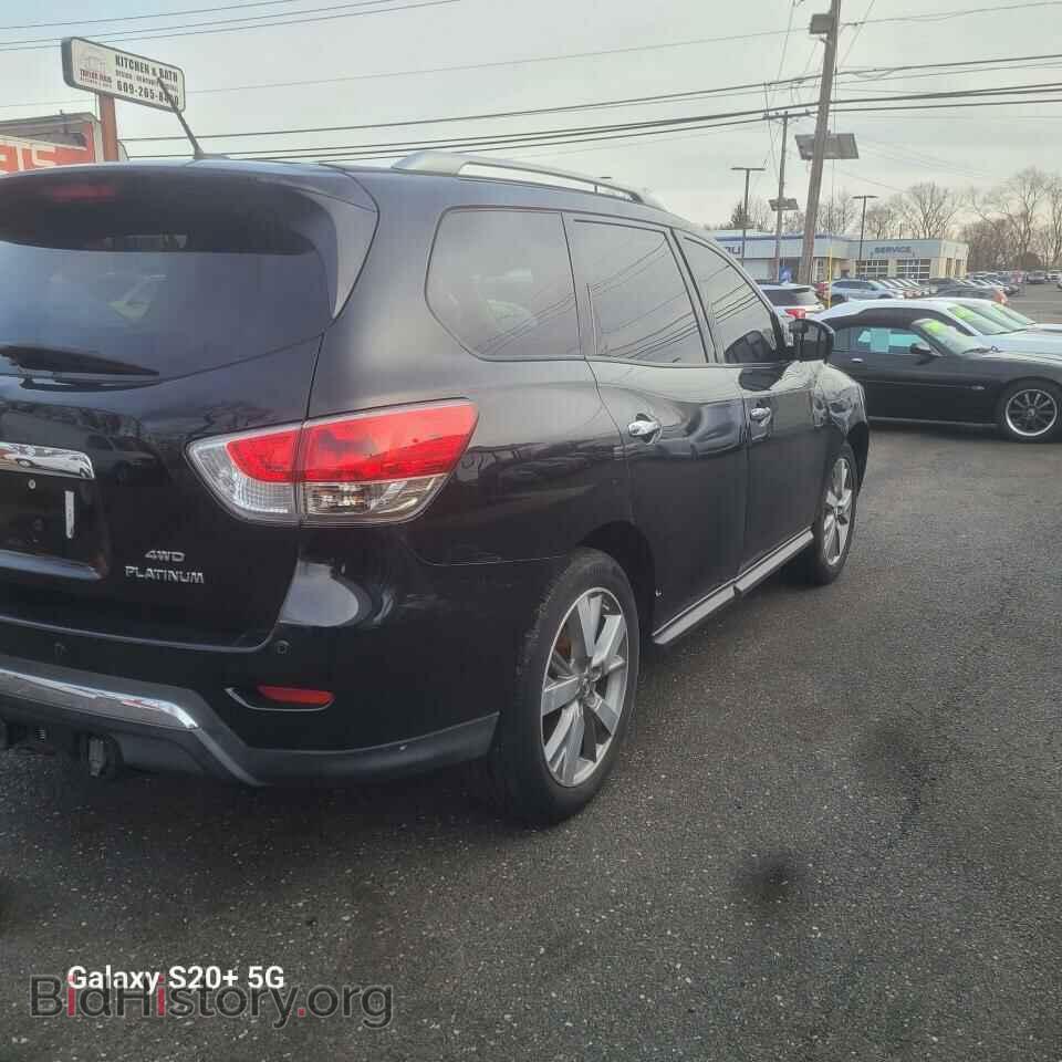 2013 NISSAN PATHFINDER - VIN: 5N1AR2MM3DC657426 - Фото 4