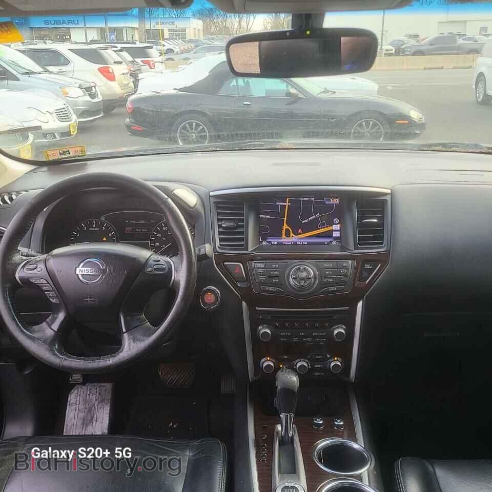 2013 NISSAN PATHFINDER - VIN: 5N1AR2MM3DC657426 - Фото 9