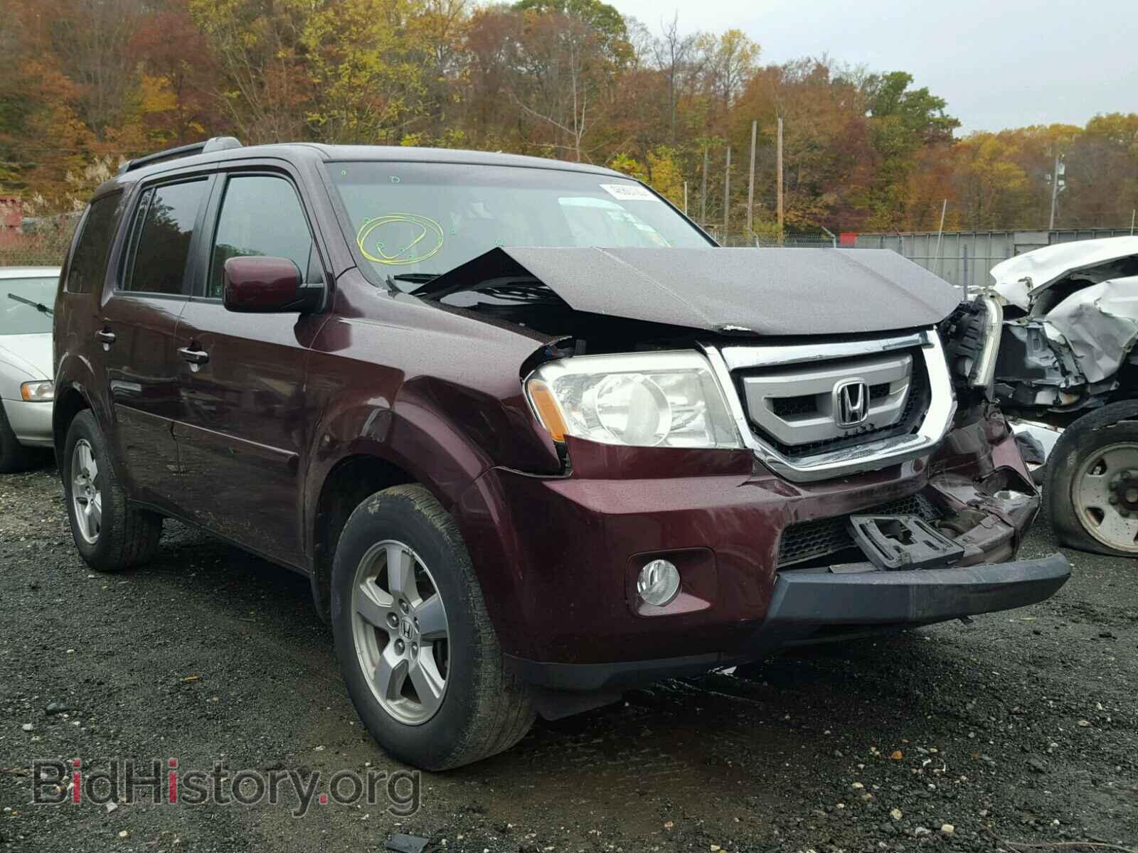 Photo 5FNYF48479B039666 - HONDA PILOT 2009