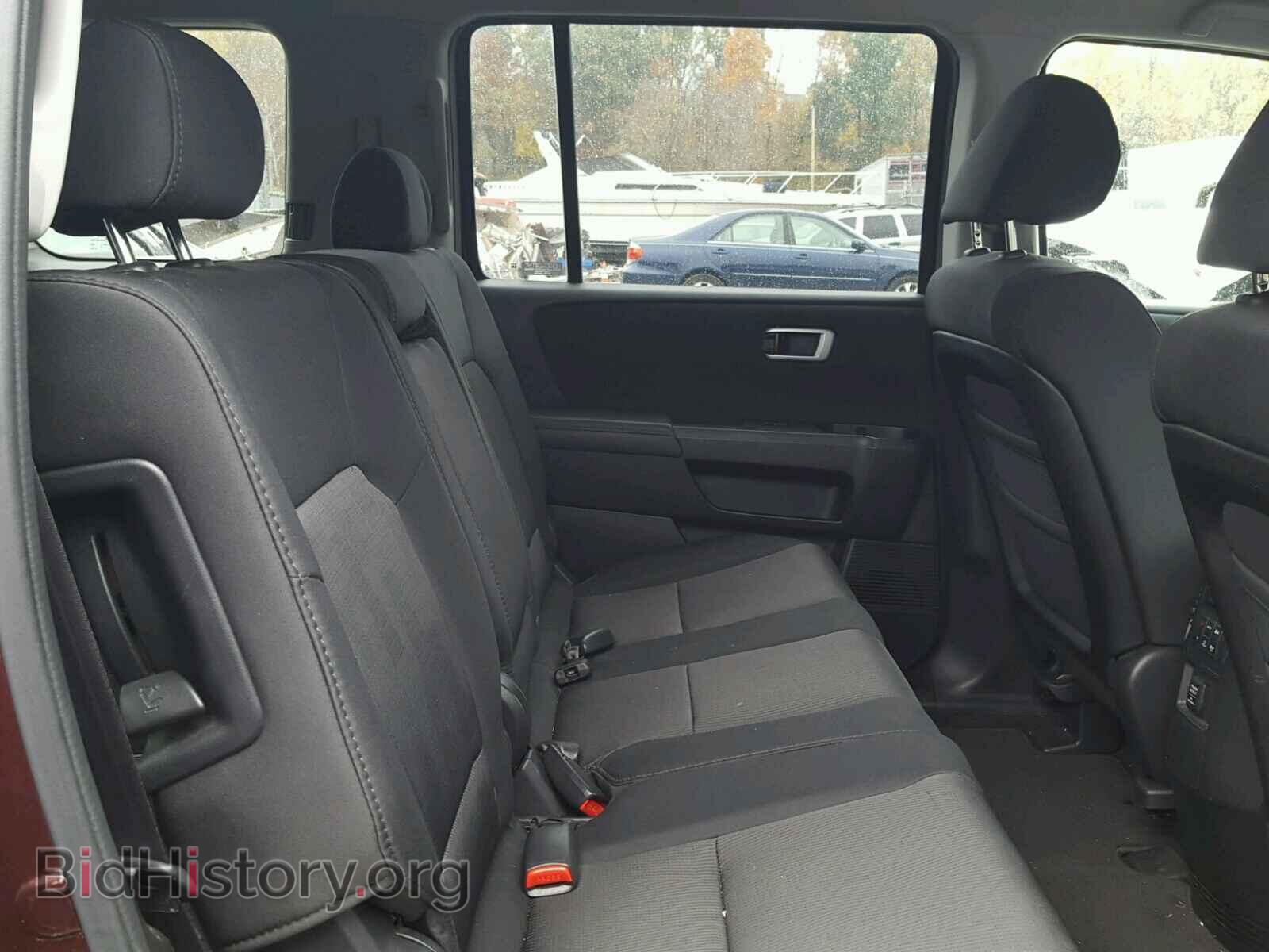 2009 HONDA PILOT - VIN: 5FNYF48479B039666 - Фото 6