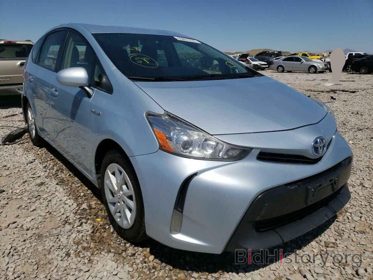 Photo JTDZN3EU7FJ025342 - TOYOTA PRIUS 2015