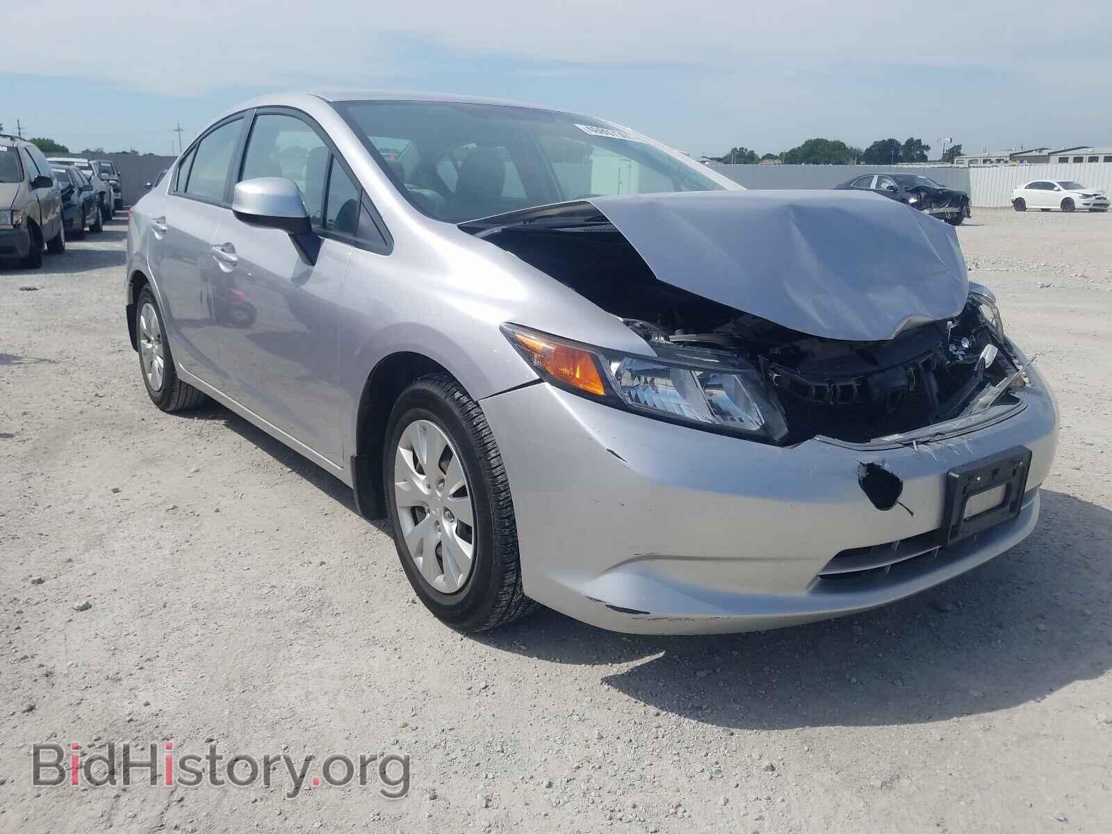 Фотография 19XFB2F5XCE304029 - HONDA CIVIC 2012