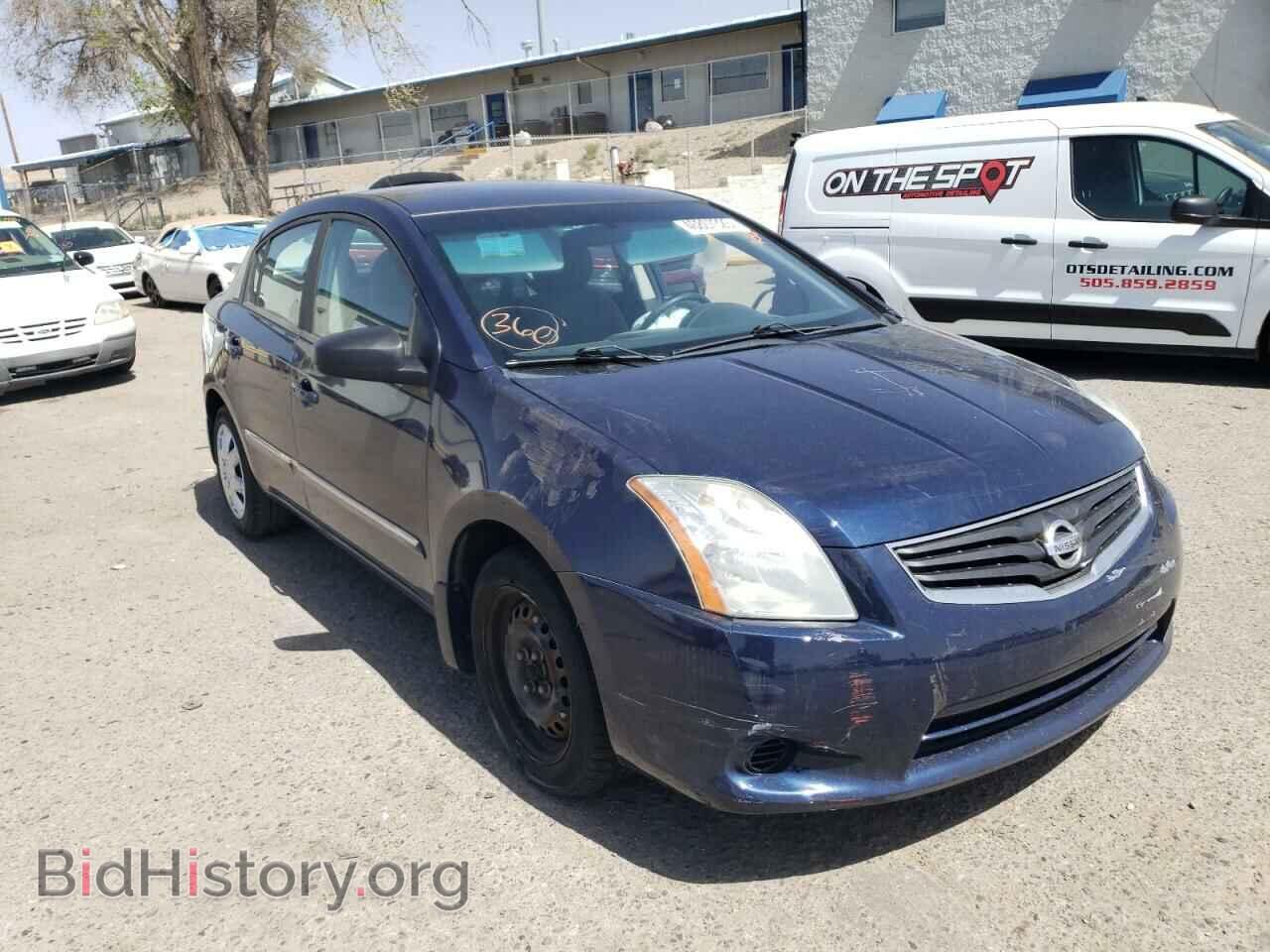 2012 NISSAN SENTRA - VIN: 3N1AB6AP1CL784342 - Фото 4