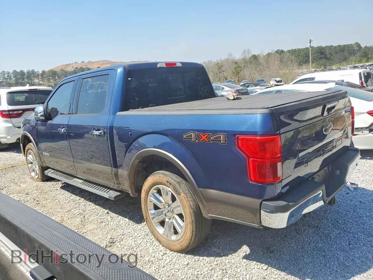 2019 FORD F150 - VIN: 1FTFW1E11KFB00723 - Фото 2