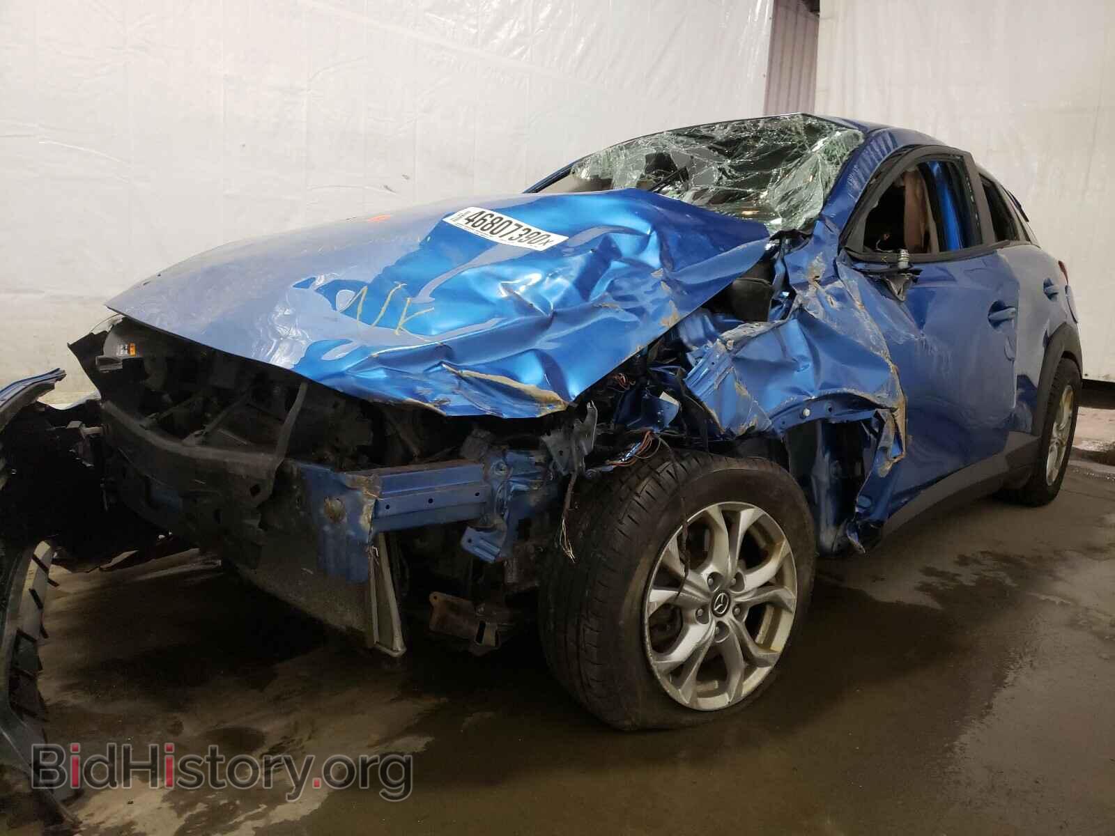 2016 MAZDA CX-3 - VIN: JM1DKBC76G0113087 - Фото 2