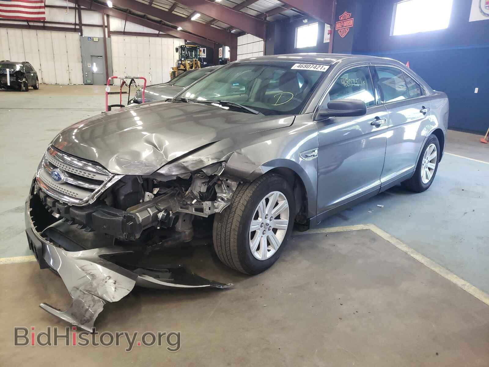 2012 FORD TAURUS - VIN: 1FAHP2DW9CG113049 - Фото 2