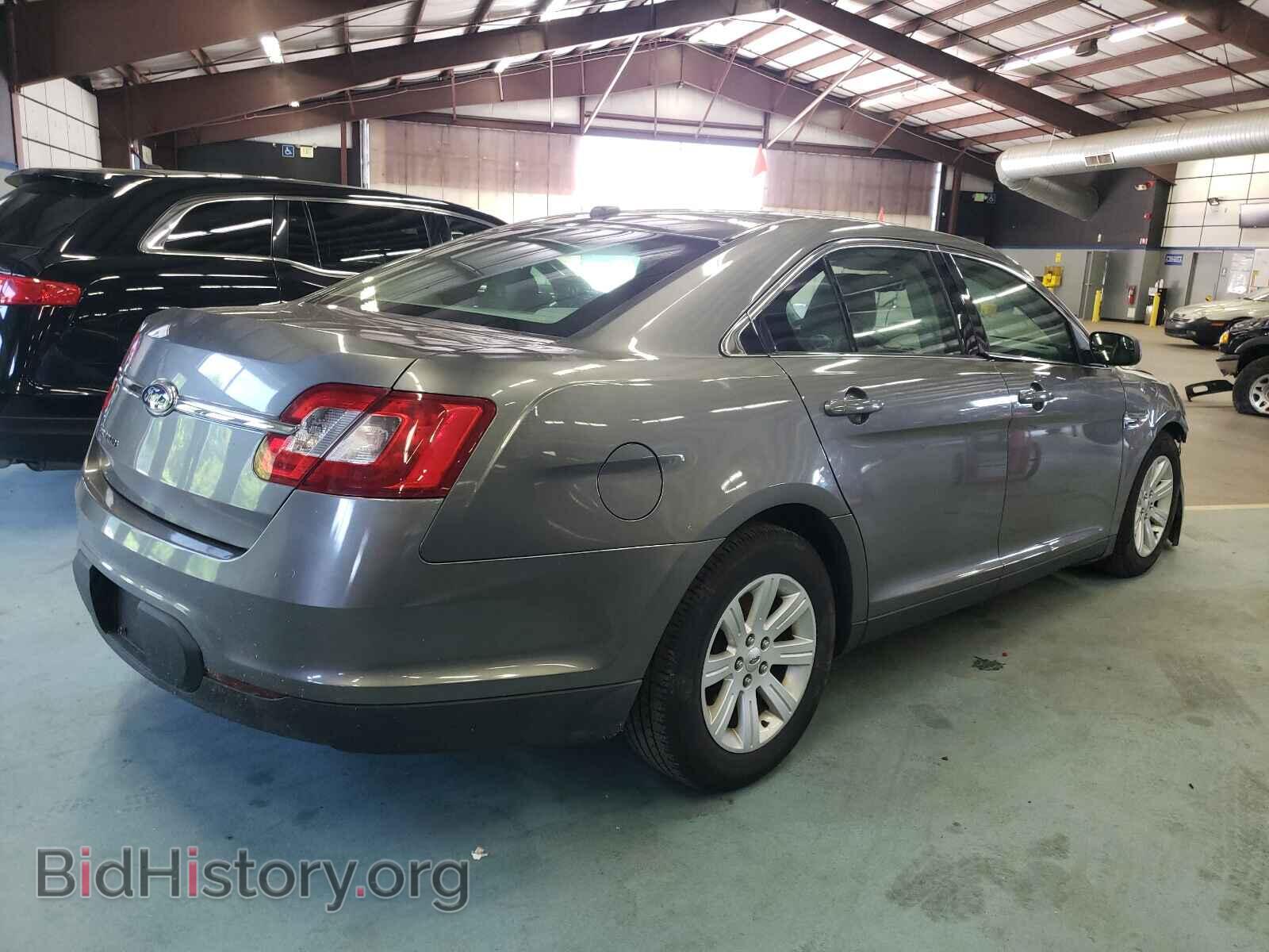 2012 FORD TAURUS - VIN: 1FAHP2DW9CG113049 - Фото 4